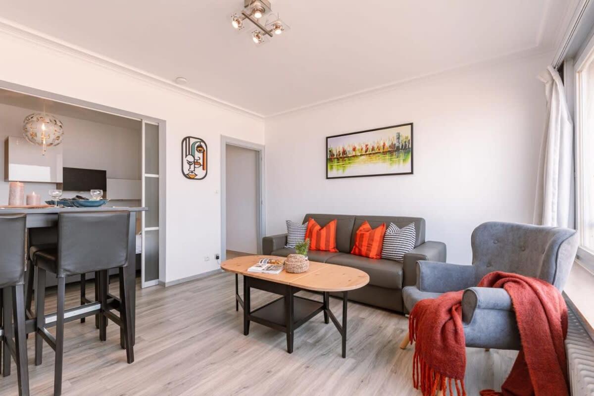 Huswell - Brand New Apartment With A View 오스텐드 외부 사진