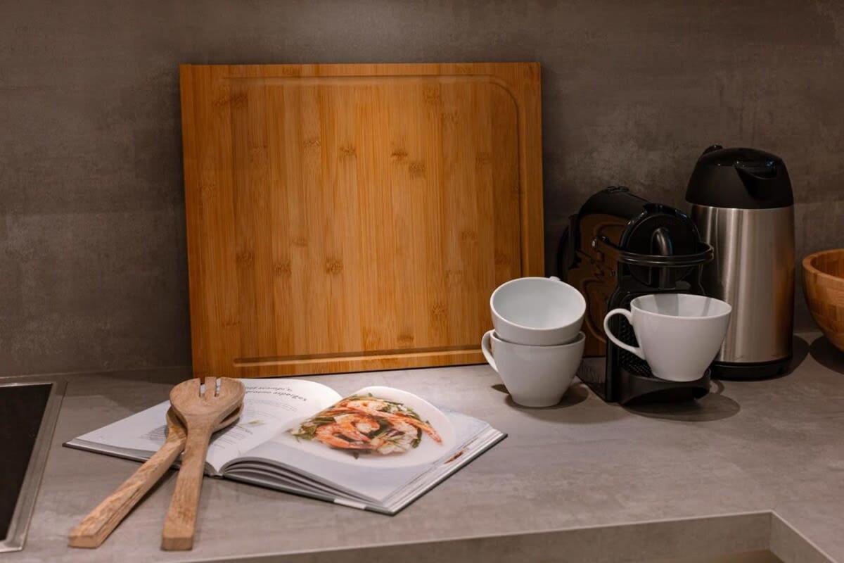 Huswell - Brand New Apartment With A View 오스텐드 외부 사진