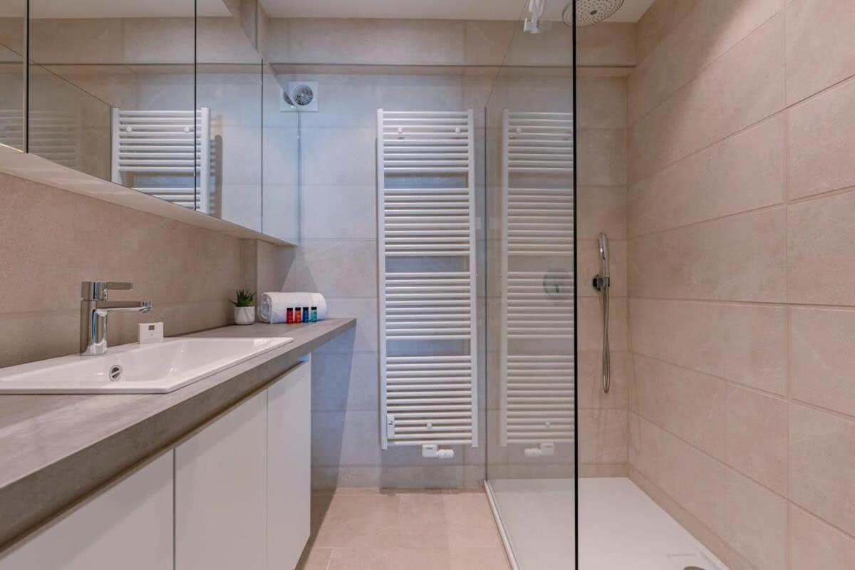 Huswell - Brand New Apartment With A View 오스텐드 외부 사진