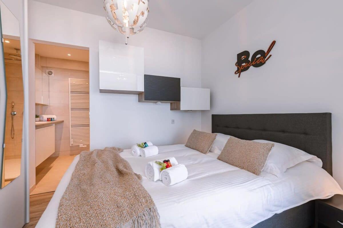 Huswell - Brand New Apartment With A View 오스텐드 외부 사진