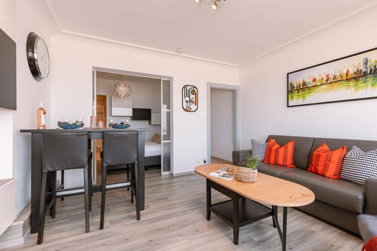 Huswell - Brand New Apartment With A View 오스텐드 외부 사진