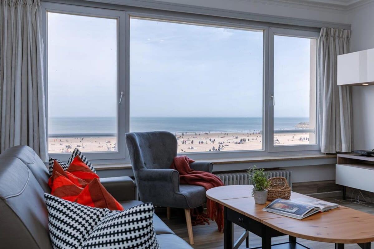 Huswell - Brand New Apartment With A View 오스텐드 외부 사진