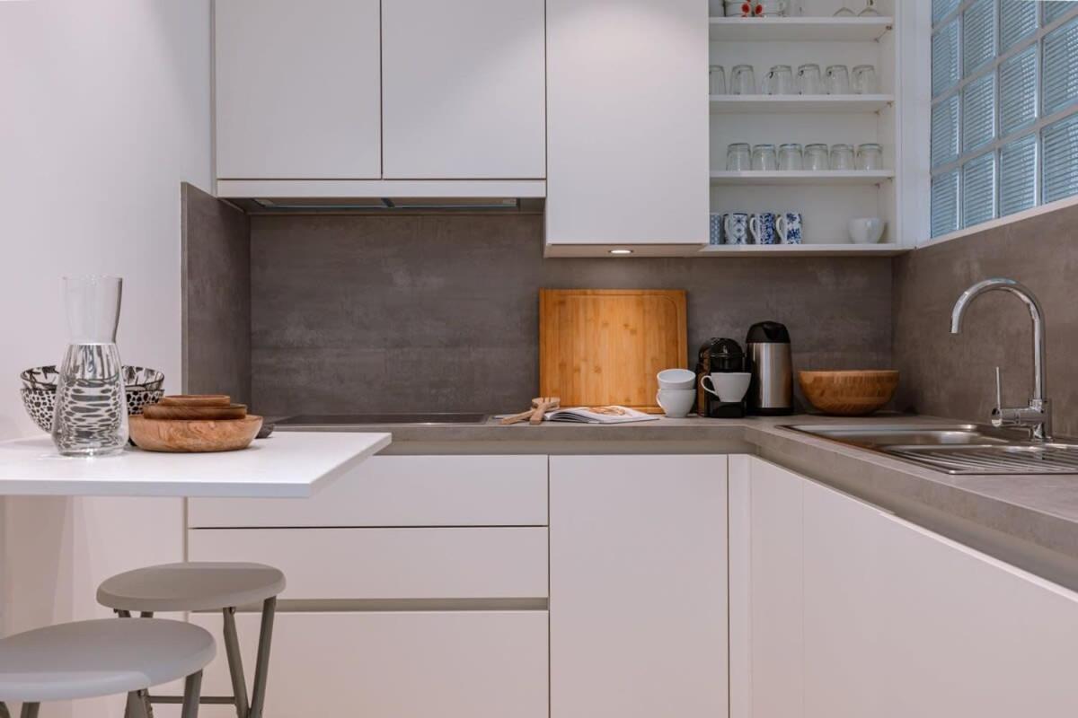 Huswell - Brand New Apartment With A View 오스텐드 외부 사진