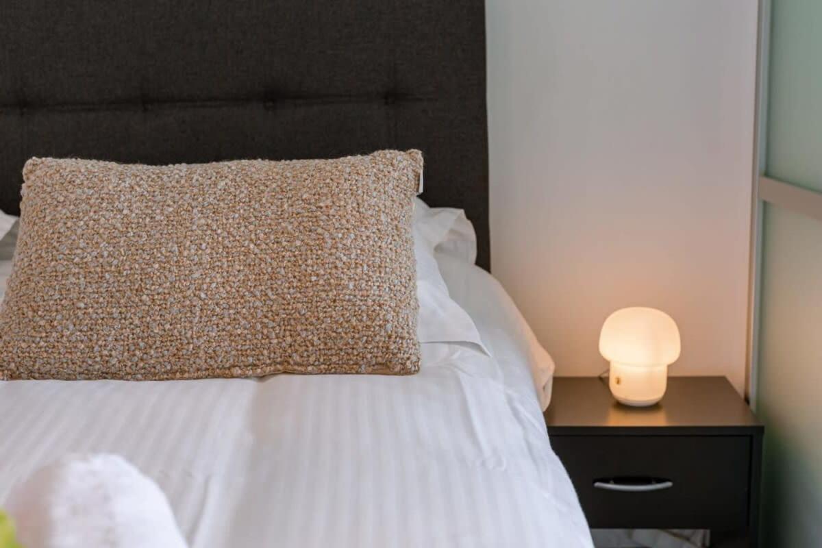 Huswell - Brand New Apartment With A View 오스텐드 외부 사진
