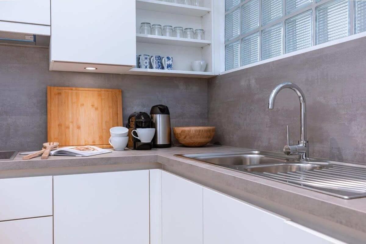 Huswell - Brand New Apartment With A View 오스텐드 외부 사진