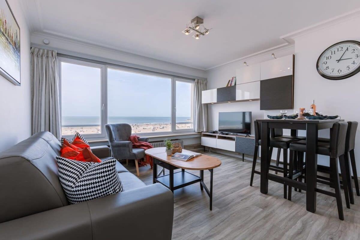 Huswell - Brand New Apartment With A View 오스텐드 외부 사진